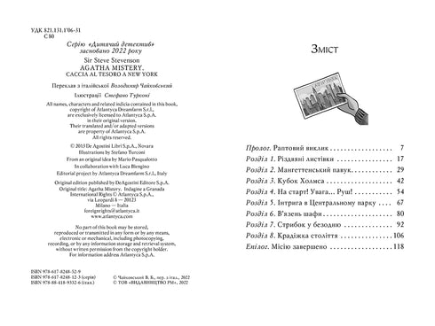 Agata Mistero. Libro 14. Missione a New York