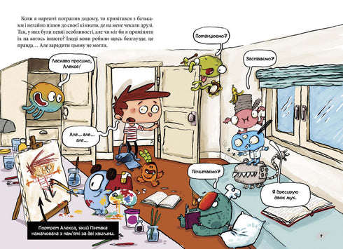 Alex et les monstres. Sauvons le « Nautilus » !