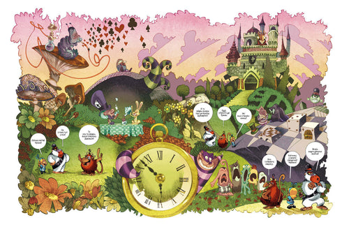 Alice nel paese delle scimmie