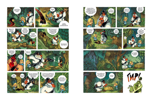 Alice nel paese delle scimmie