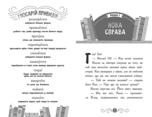 Biblioteca con fantasmi. Libro 4. Fantasma alle cinque ore - 9786170984593