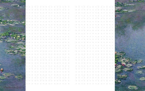 Cahier à lignes «Impressionnisme» - 9789667506223