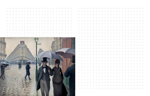 Cahier à lignes «Impressionnisme» - 9789667506223