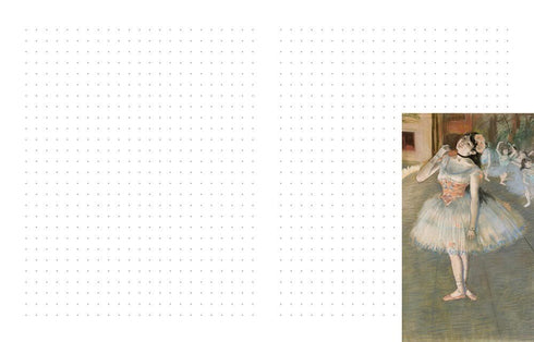 Cahier à lignes «Impressionnisme» - 9789667506223