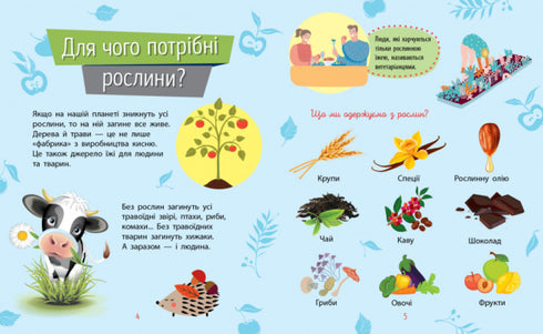 Чомусики. Рослини