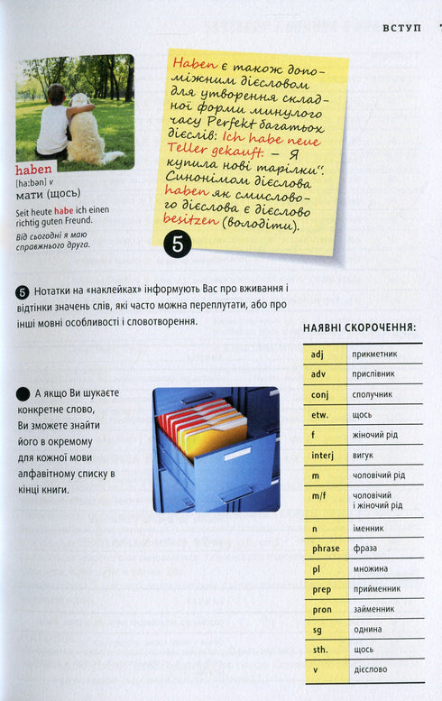 Deutsch Візуальний словник. Картинка за картинкою