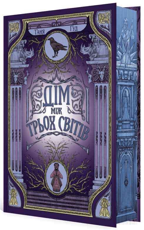 Complexes. Livre 1. La maison entre trois mondes - 9786170983763