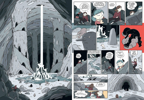 Gilda et la forêt de pierre