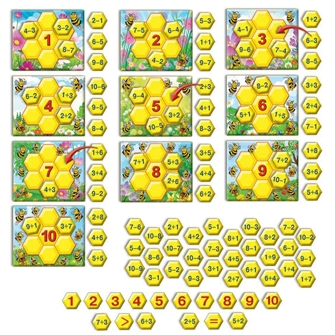 Game Learning to Count with Bees