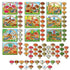 Game Learning to Count. Collect the Mushrooms