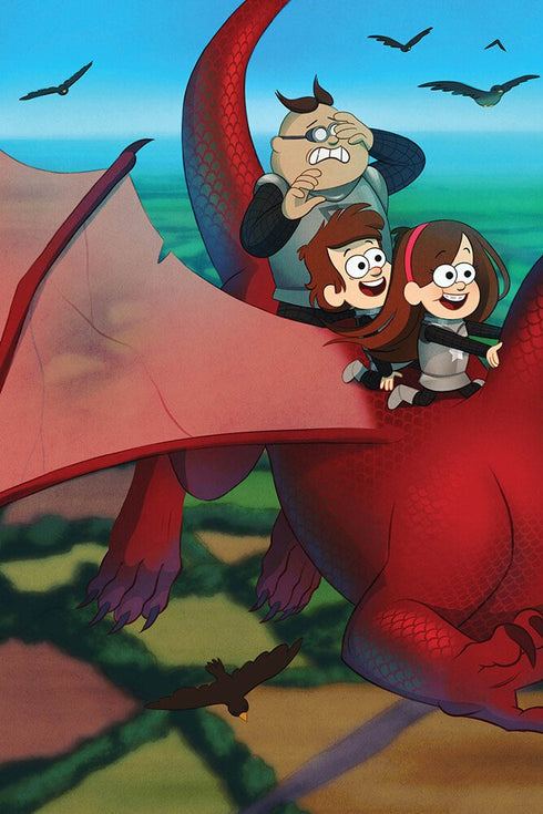 Gravity Falls. Dipper et Mabel. Et les trésors maudits des pirates du temps - 9786170942982