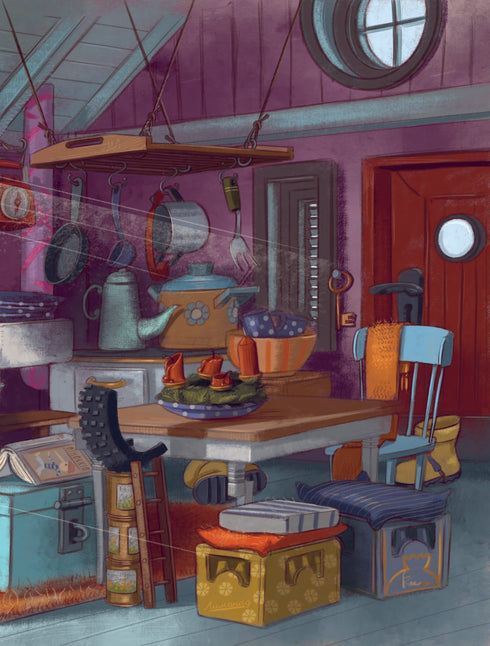 Gurkotrol et merveilleux cadeaux - 9789661090506