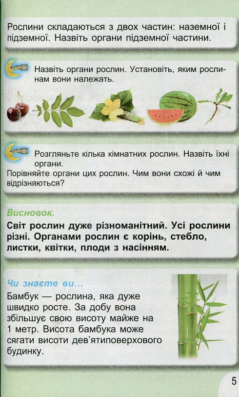 Я досліджую світ. Підручник. 1 клас. Частина 2