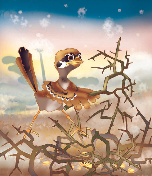 Wie Hasen den Winter überlebten. Märchen