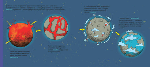 Encyclopédie DOCs. Histoire de la vie du Big Bang à toi