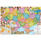 Illustrierte Karte der Ukraine. Verwaltungsaufteilung. M1:2 200 000 Format A-2