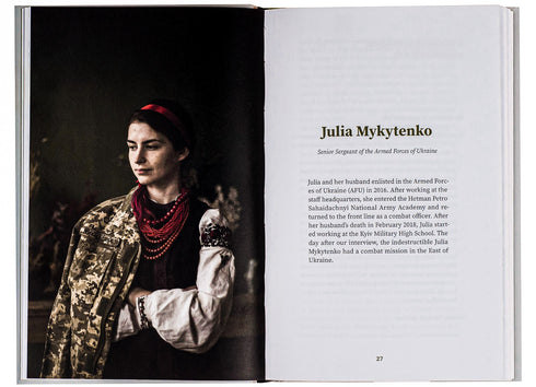 Viktoriia Pokatis. Invincible. A book about the steadfastness of Ukrainian women in the war against Rus - 9786178107932