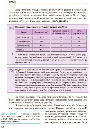 Histoire de l'Ukraine. Manuel. 9e classe