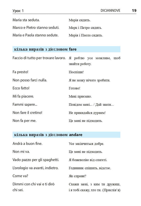 L'italien en 4 semaines. Cours intensif d'italien avec application audio électronique. Niveau 2