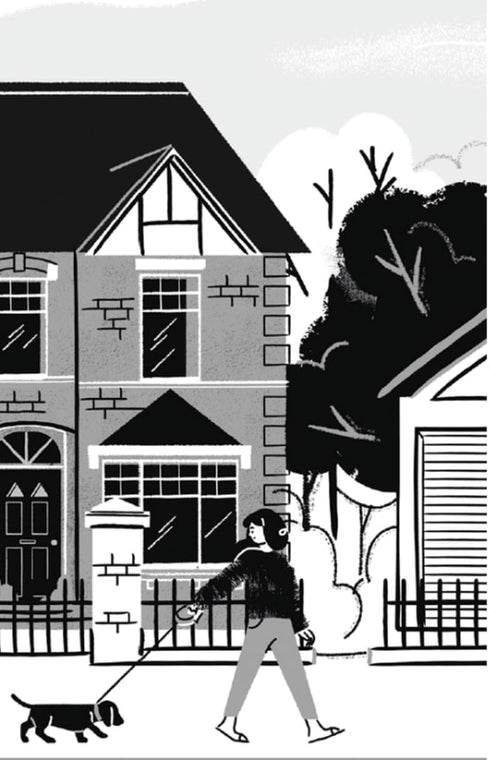 Garçon poisson doré