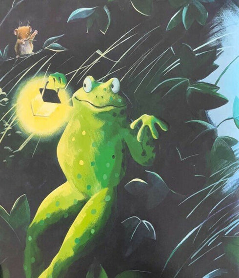 Qui se cache dans le noir ?