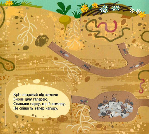 Chi si è nascosto sotto terra