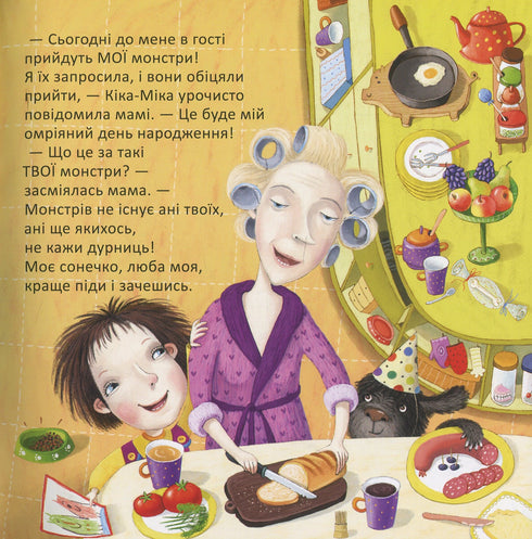 Kika-Mika et le jour d'anniversaire tant rêvé