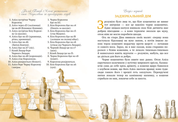 Alice de l'autre côté du miroir