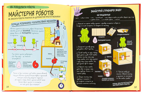 Книга Розумників. РОБОТИ та ШІ