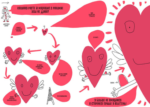 Le livre qui te racontera enfin tout sur l'amour