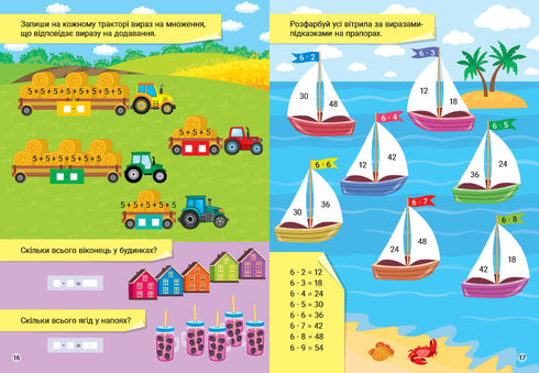 Kreative Mathematik — Einmaleins-Tabelle
