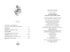 The Forest Song. Selected Dramatic Works