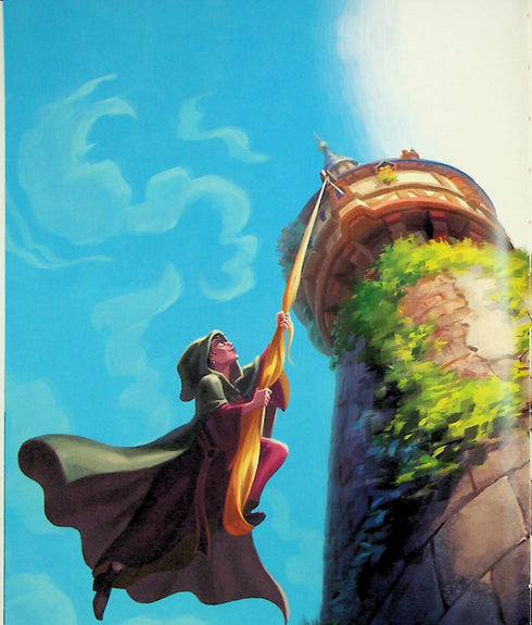 Magic collection. Rapunzel. Tangled story