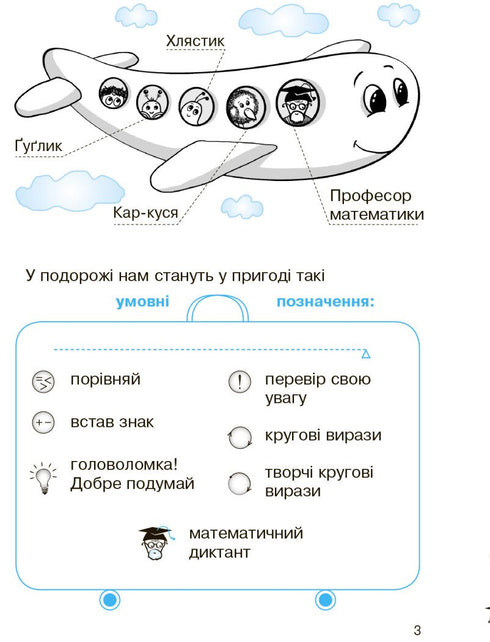 Математика. Робочий зошит для 2 класу. У 2-х частинах. ЧАСТИНА 2