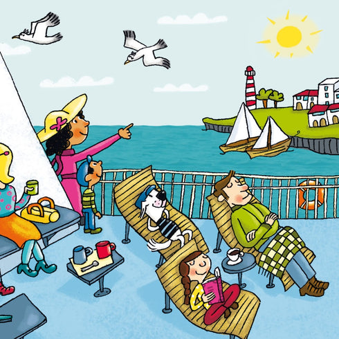 Піксі книжка. Матрос на поромі