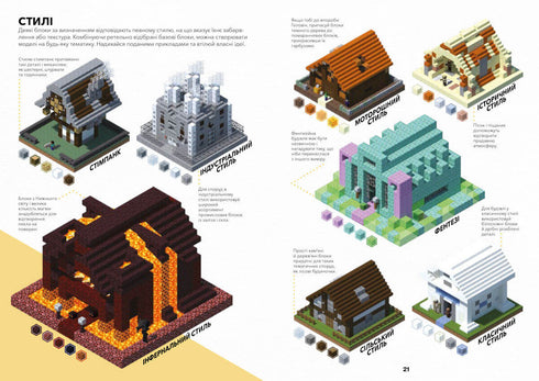 MINECRAFT Guide de l'Architecte