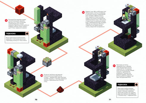 MINECRAFT. Ratgeber für roten Stein