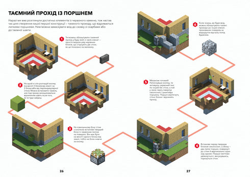 MINECRAFT. Ratgeber für roten Stein