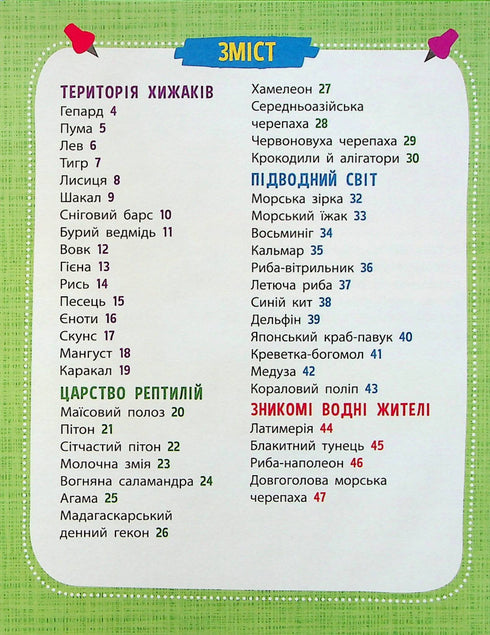 Мініенциклопедія. Тваринний світ