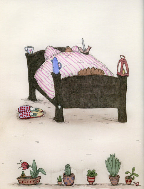 Souris hiver, ours neige