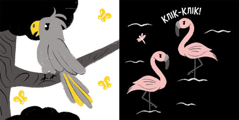 Mon livre de contrastes. Les animaux