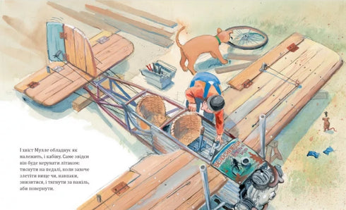 Mulle Meck costruisce un aeroplano