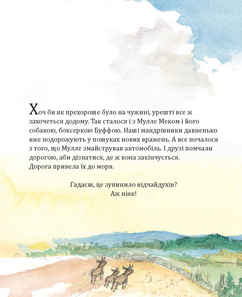 Mulle Mek construit une maison