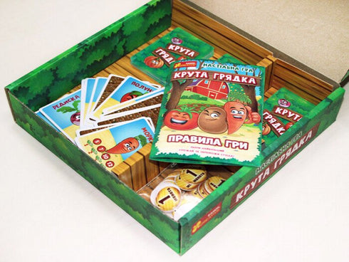 Jeu de société. Super potager - 4823076145811