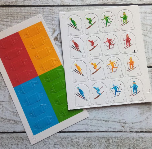 Jeu de société « Courses de ski » - 9789667507558