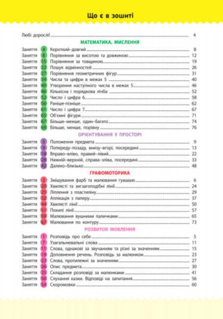 Schulmädchen 4-5 Jahre alt. Sammlung Entwicklungsaufgaben (vergriffen)
