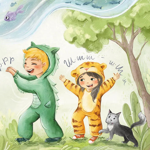 Lernen mit Miauen und Knurren - 9789664483831