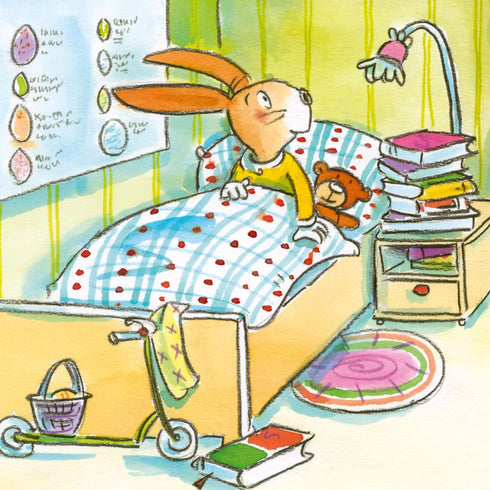 Нюшик розпитує тварин