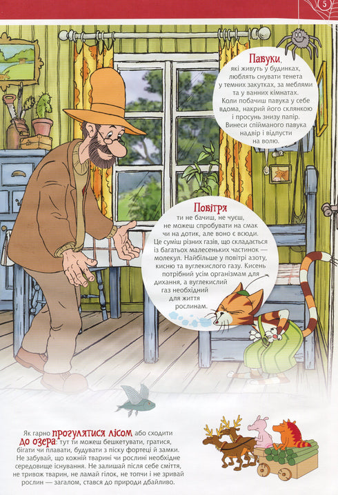 Petson and Findus in Nature - 9789661062862