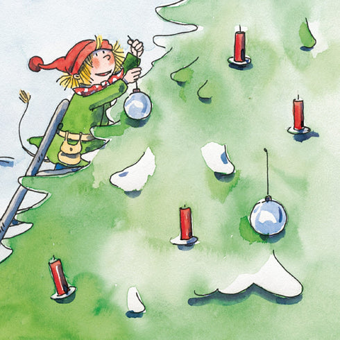 Pixie célèbre Noël